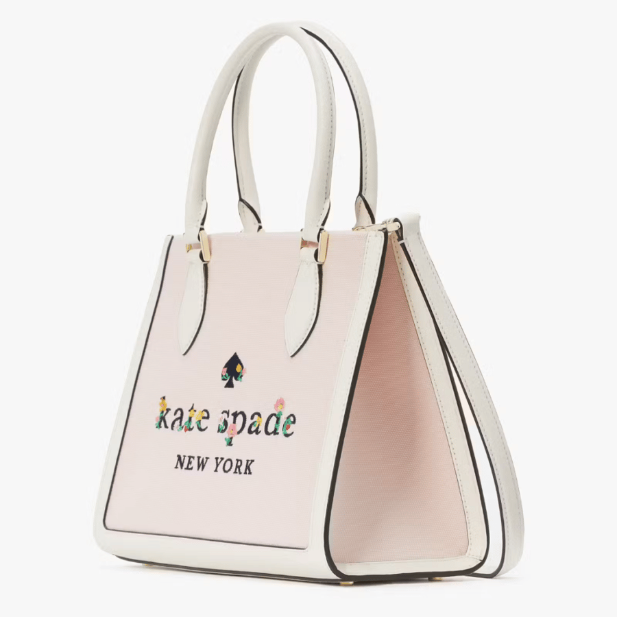 Ellie Garden Logo Small Tote