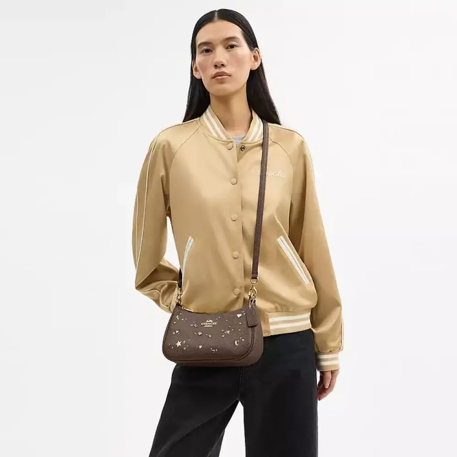 Teri Shoulder Bag With Rivets