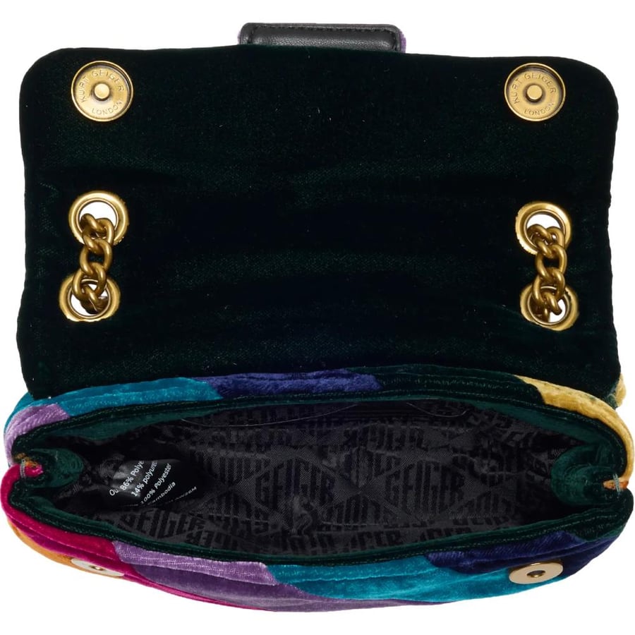 Mini Soho Fabric Shoulder Bag