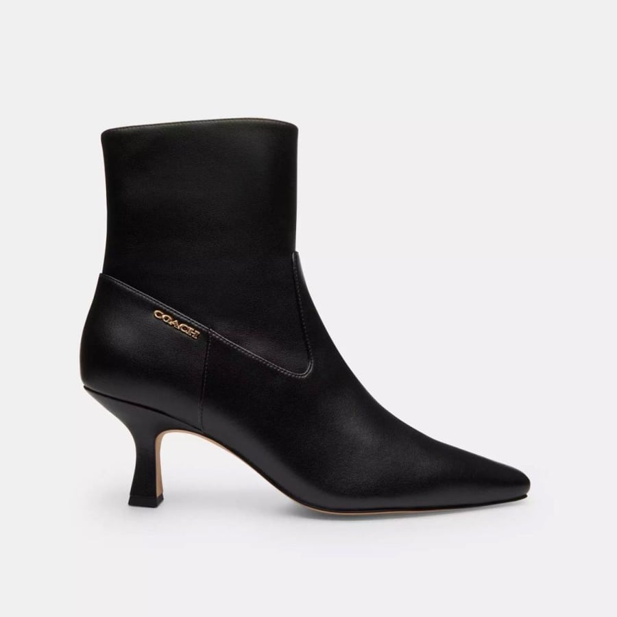 Kitten Heel Bootie