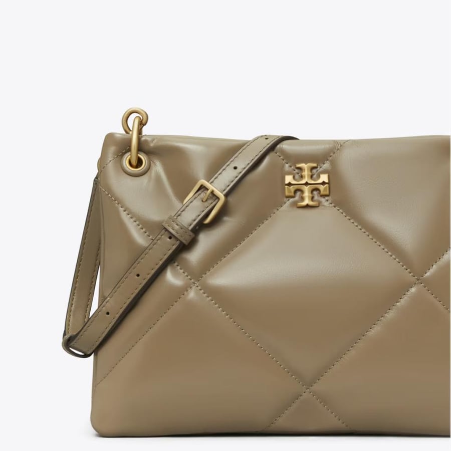 SMALL KIRA DIAMOND QUILT SHOULDER BAG