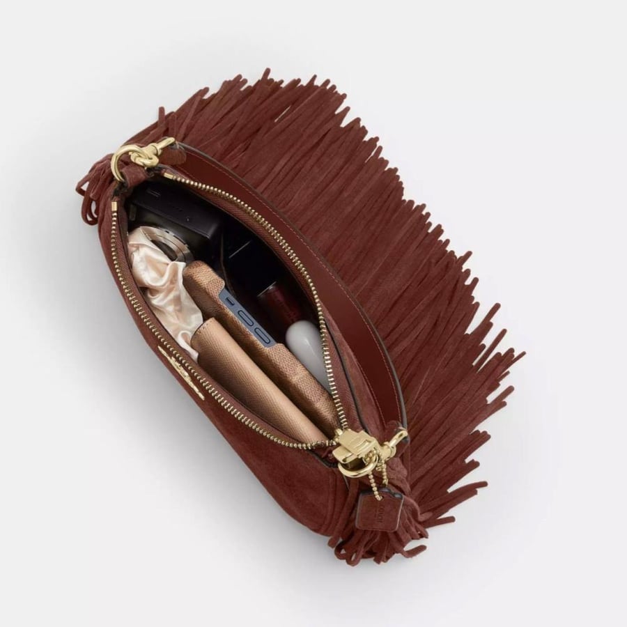 Teri Shoulder Bag With Fringe