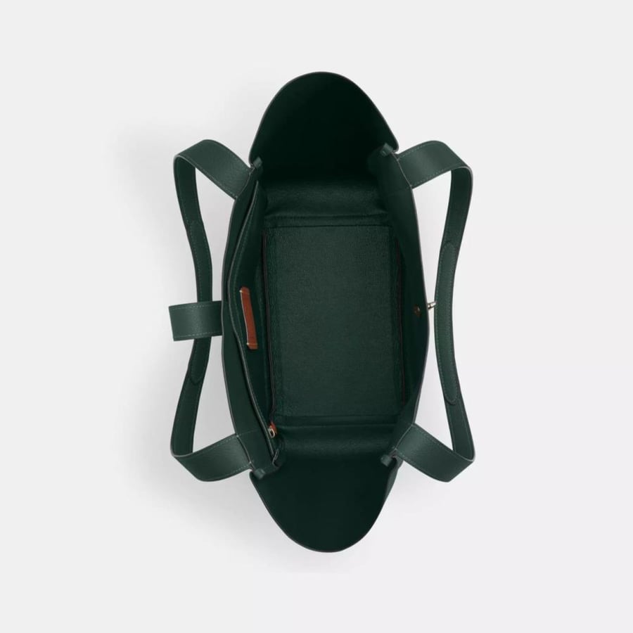 Hadley Turnlock Tote Bag
