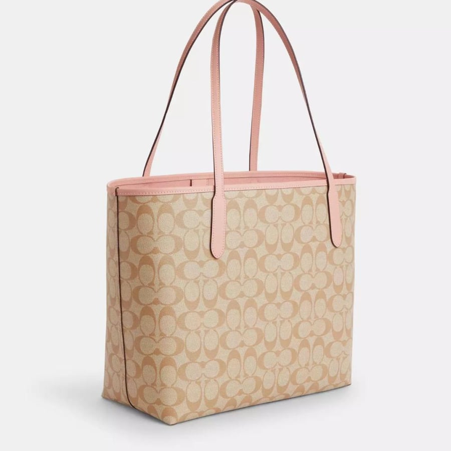 City Tote Bag In Signature Canvas