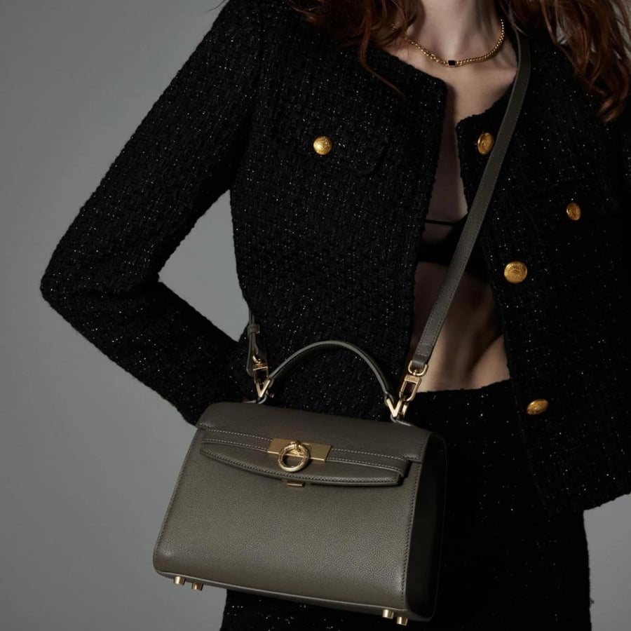 Grace Top Handle Bag - Eve