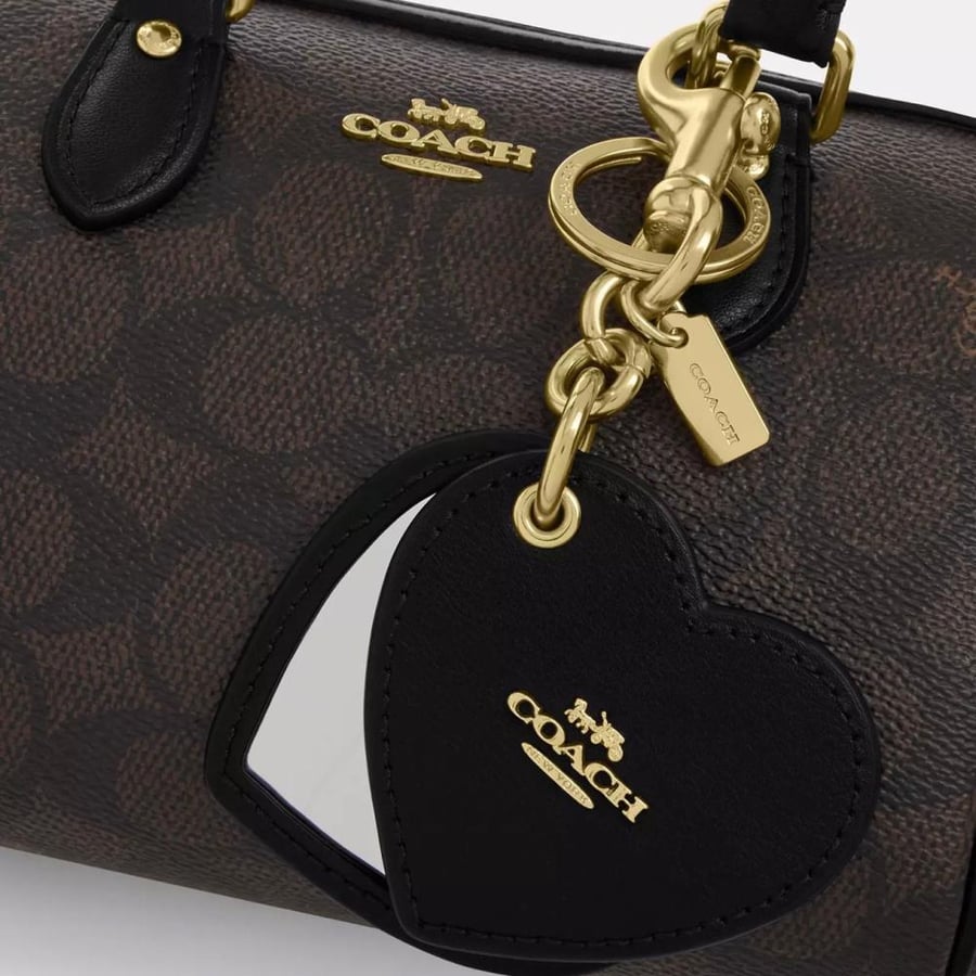 Boxed Mini Rowan Crossbody Bag And Mirror Bag Charm Set