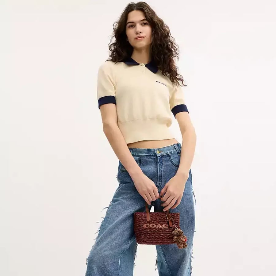 City Mini Tote Bag With Charms