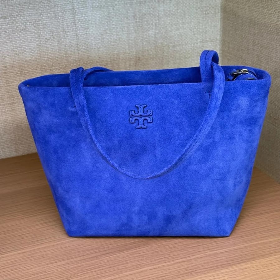 Thea Suede Small Tote