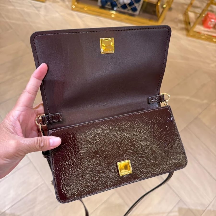 Emerson Crinkle Mini Crossbody