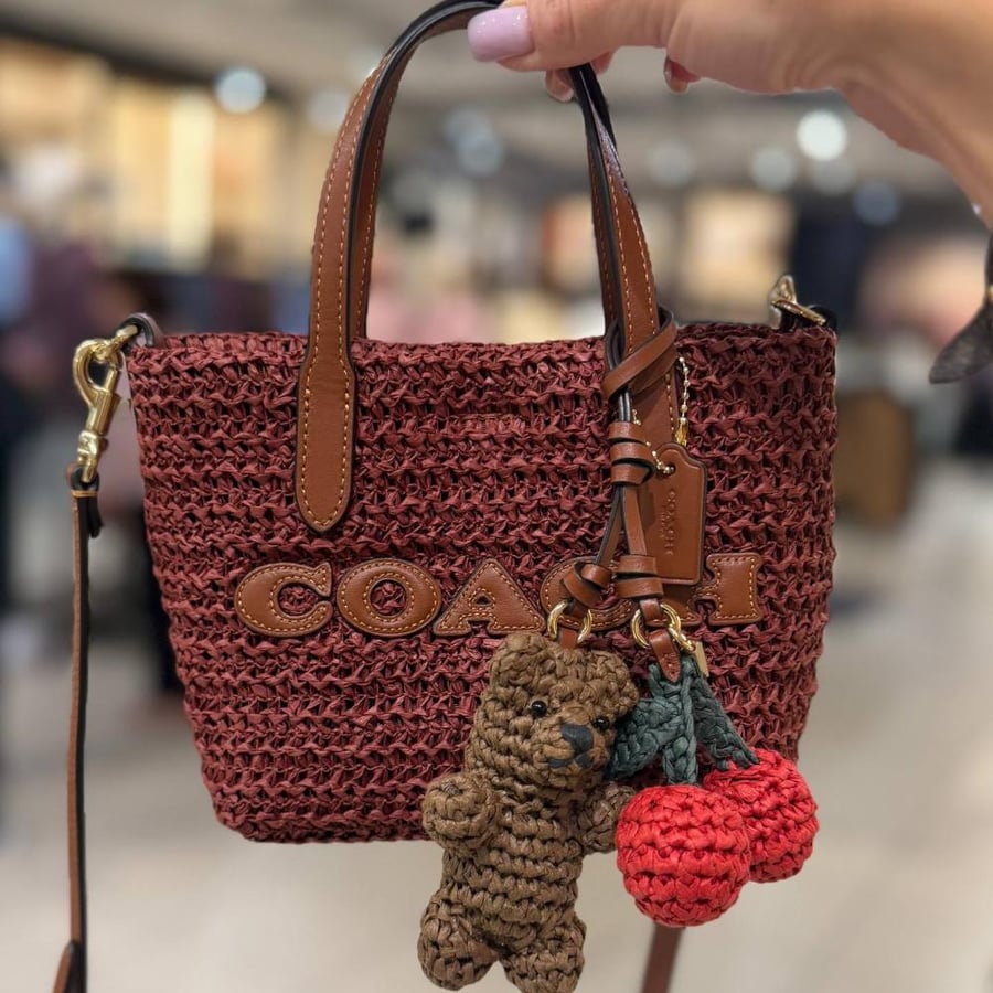 City Mini Tote Bag With Charms