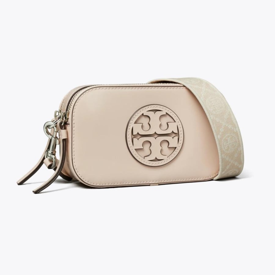 MILLER SPAZZOLATO MINI CROSSBODY BAG