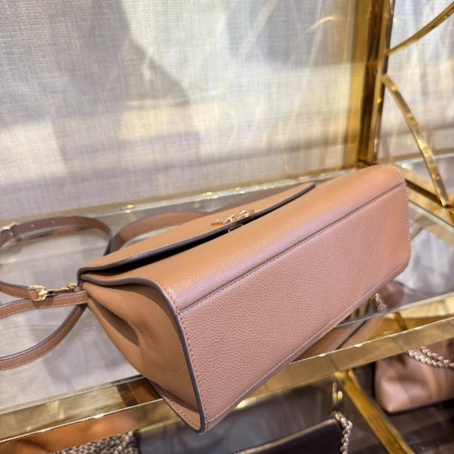 britten large top handle bag