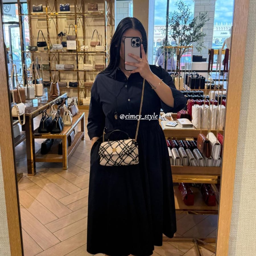 Willa Woven Canvas Mini Top Handle Bag
