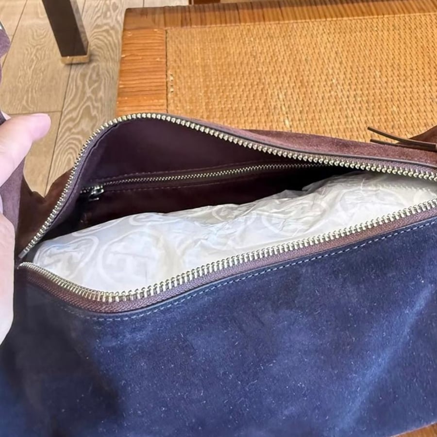 Rory Color-Block Shoulder Bag