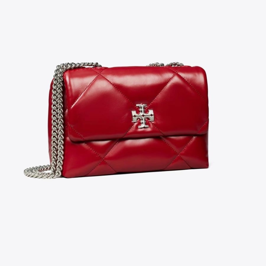 SMALL KIRA DIAMOND QUILT SHOULDER BAG