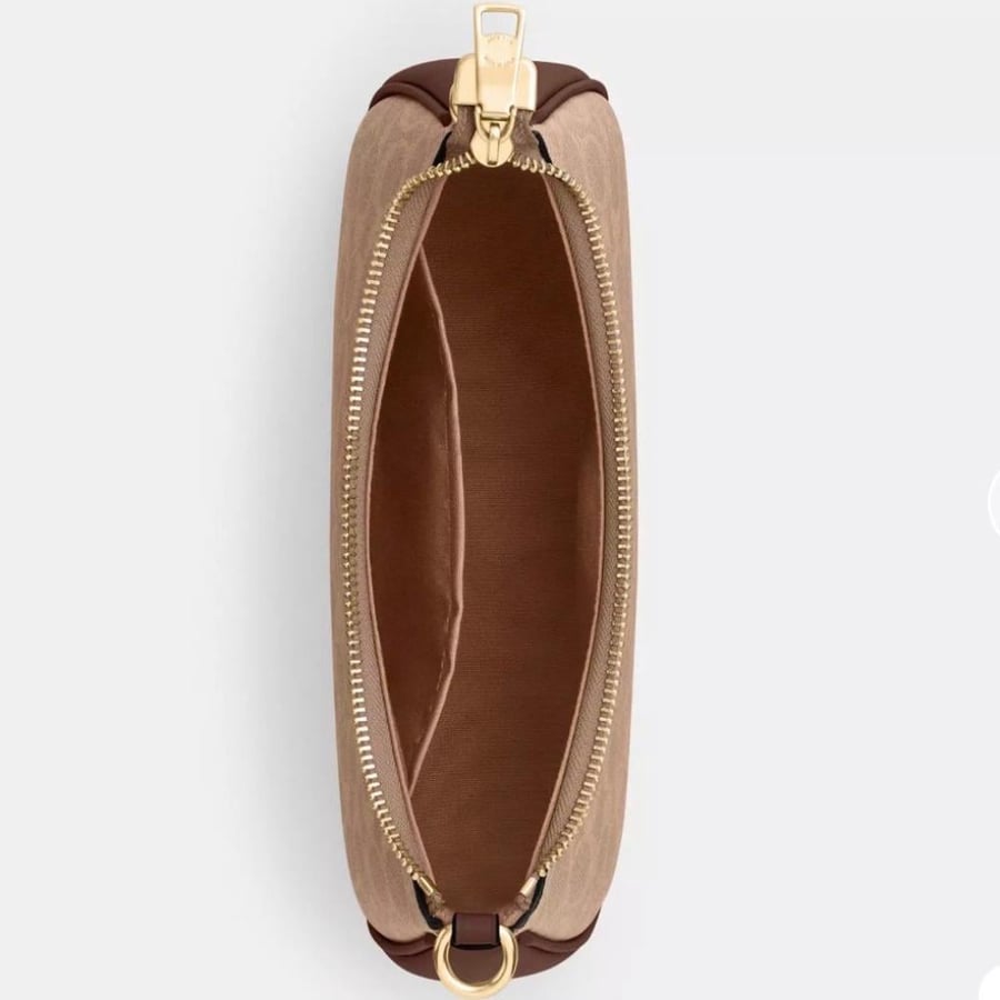 Teri Shoulder Bag In Signature Canvas