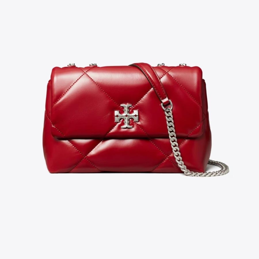 SMALL KIRA DIAMOND QUILT SHOULDER BAG