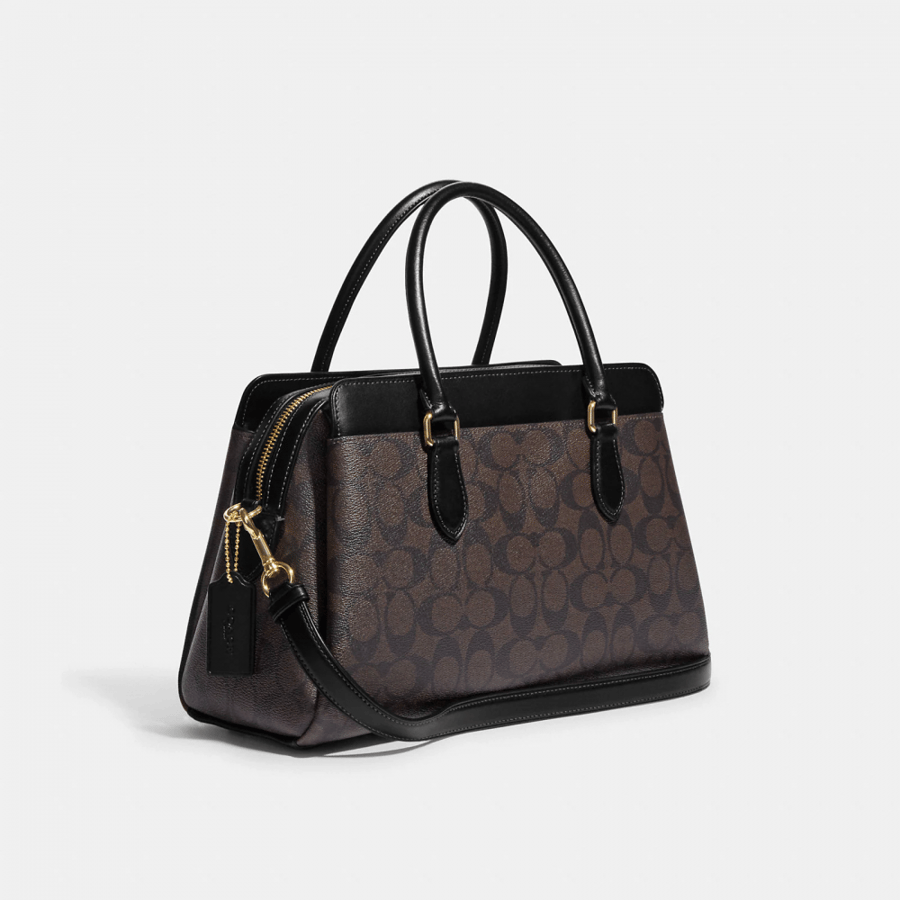 Darcie Carryall In Signature Canvas