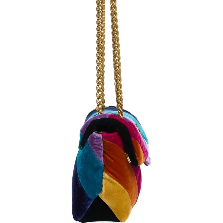 Mini Soho Fabric Shoulder Bag
