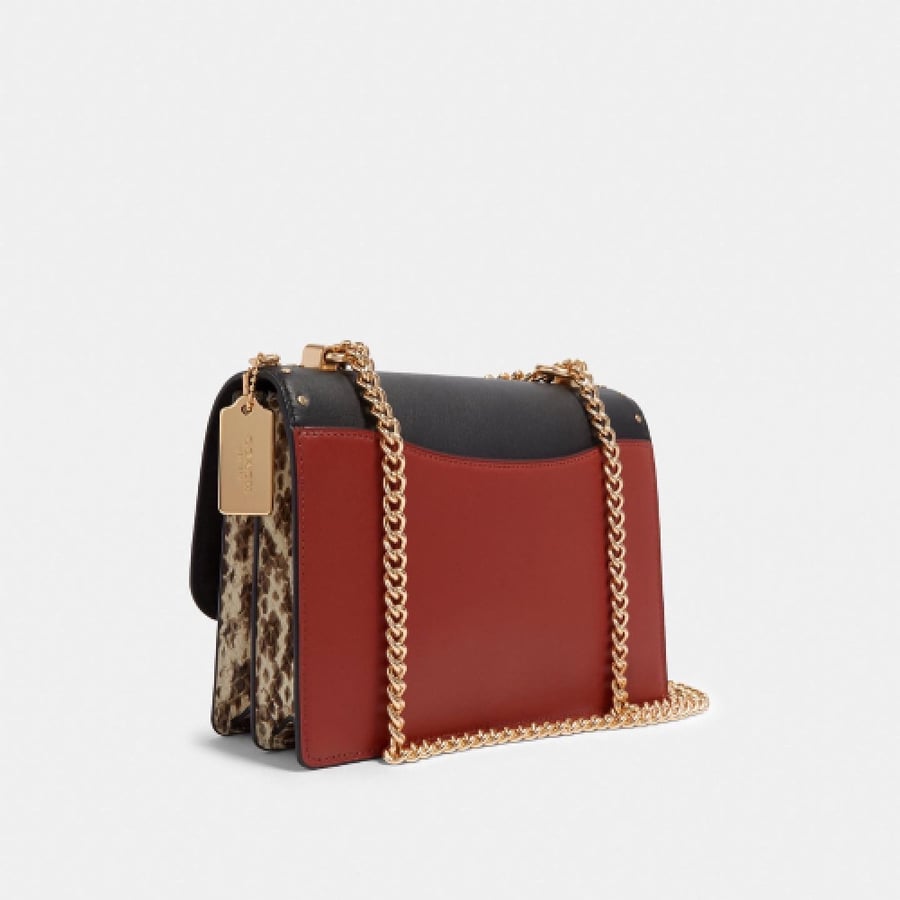 Klare Crossbody In Brown