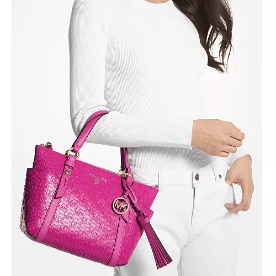 Signature Sullivan Small Convertible Top Zip Tote