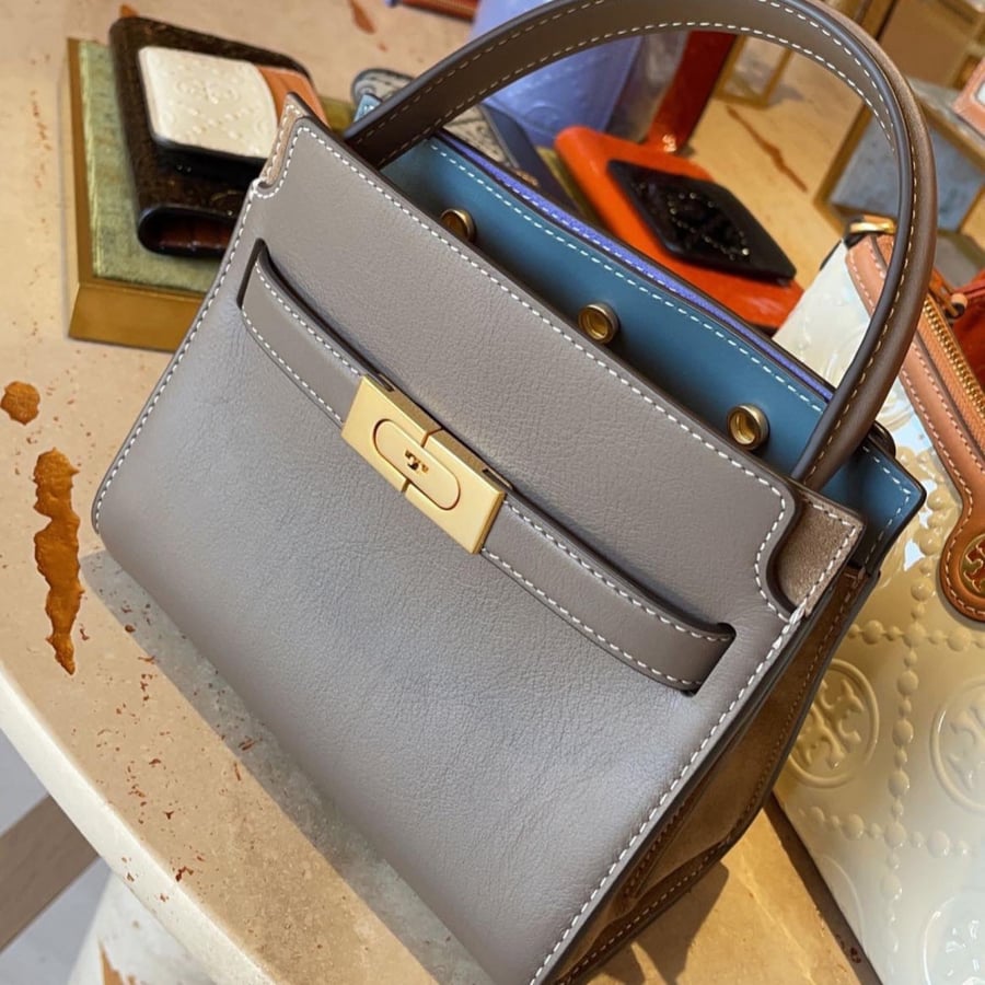 LEE RADZIWILL PETITE DOUBLE BAG