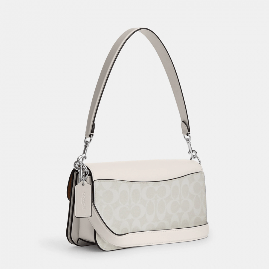 Morgan Shoulder Bag In Signature Canvas