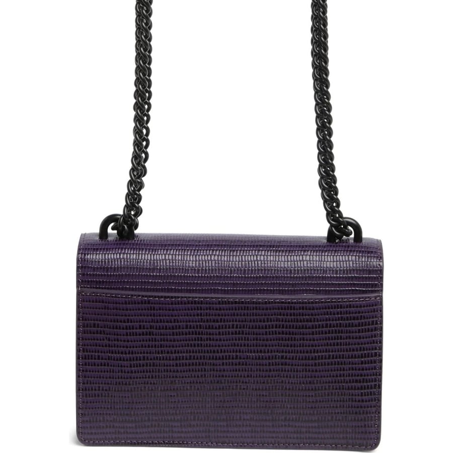 Shoreditch Embossed Leather Convertible Crossbody Bag