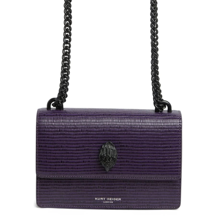 Shoreditch Embossed Leather Convertible Crossbody Bag