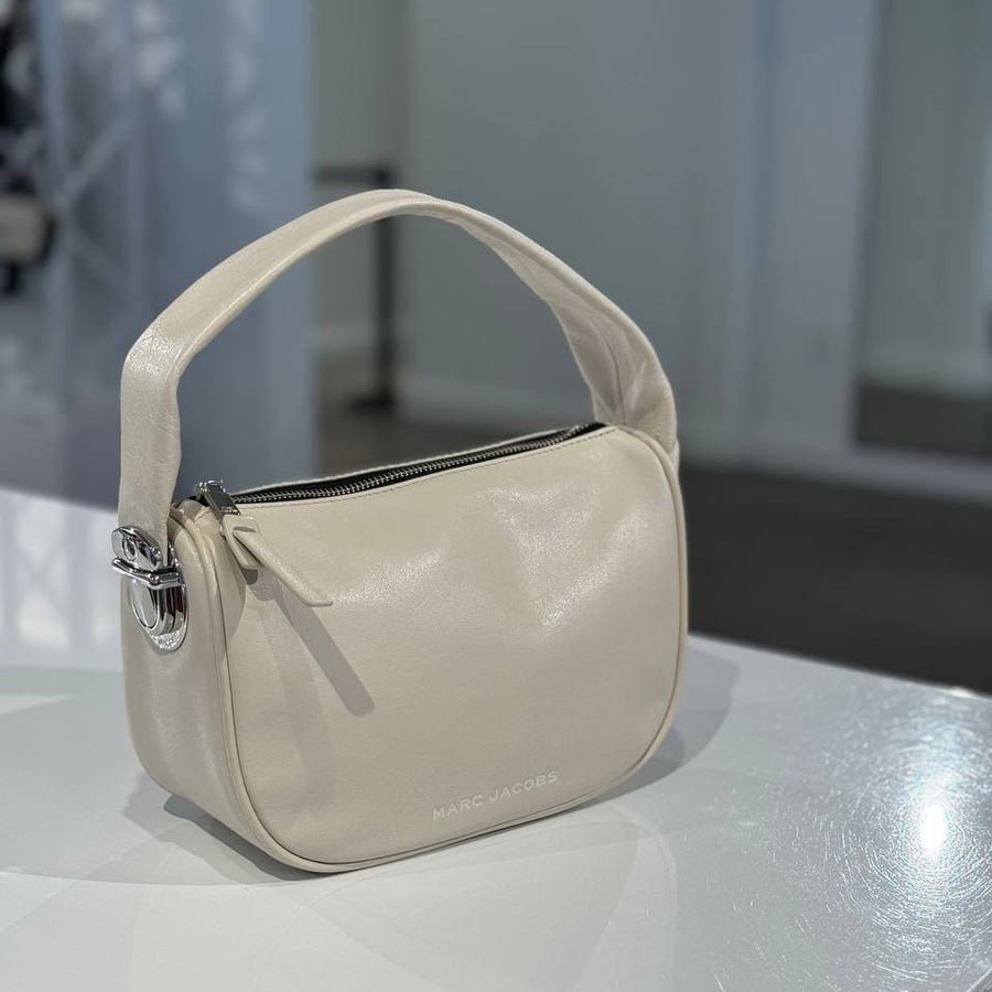The Pushlock Mini Hobo Bag