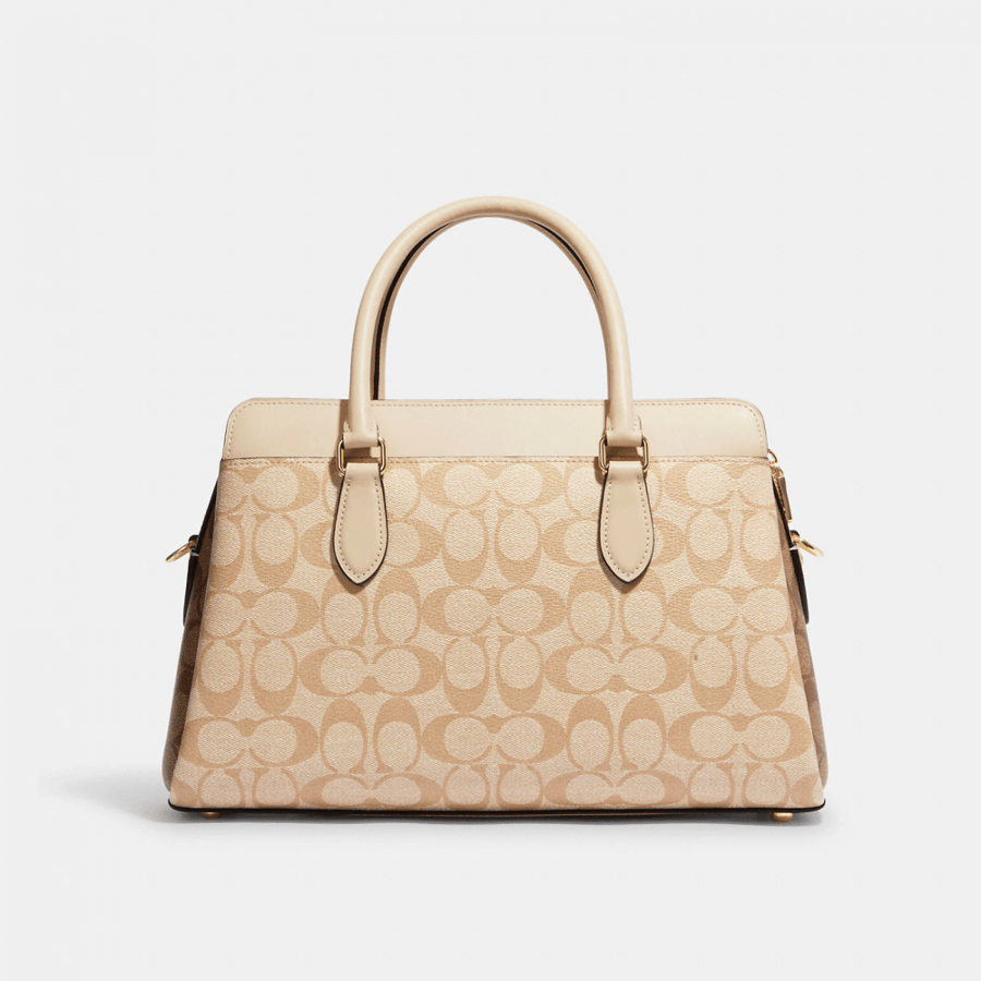 Darcie Carryall In Blocked Signature Canvas