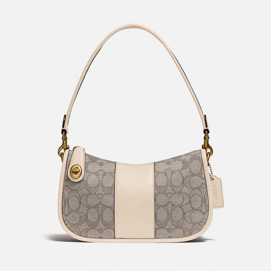 Swinger Bag In Signature Jacquard