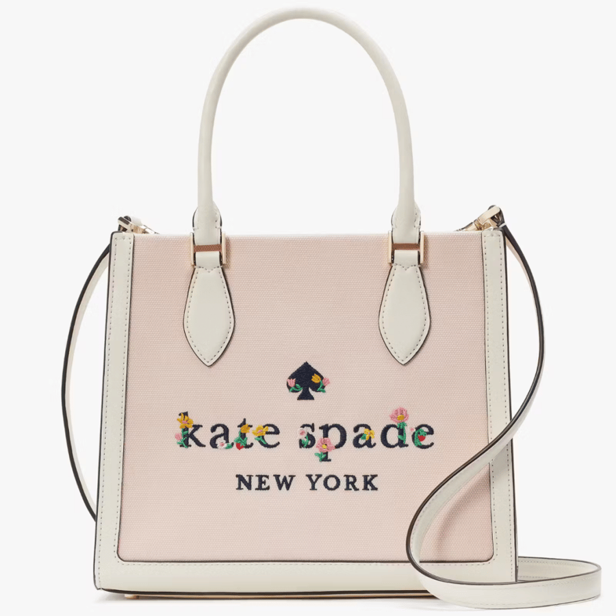Ellie Garden Logo Small Tote
