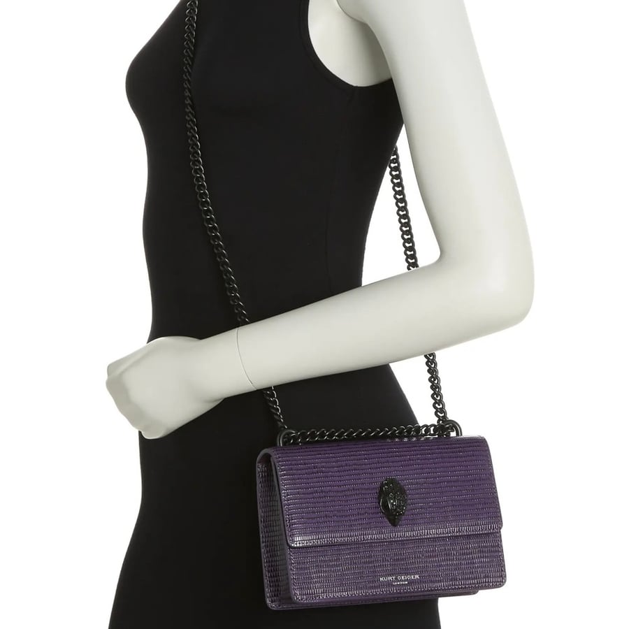 Shoreditch Embossed Leather Convertible Crossbody Bag