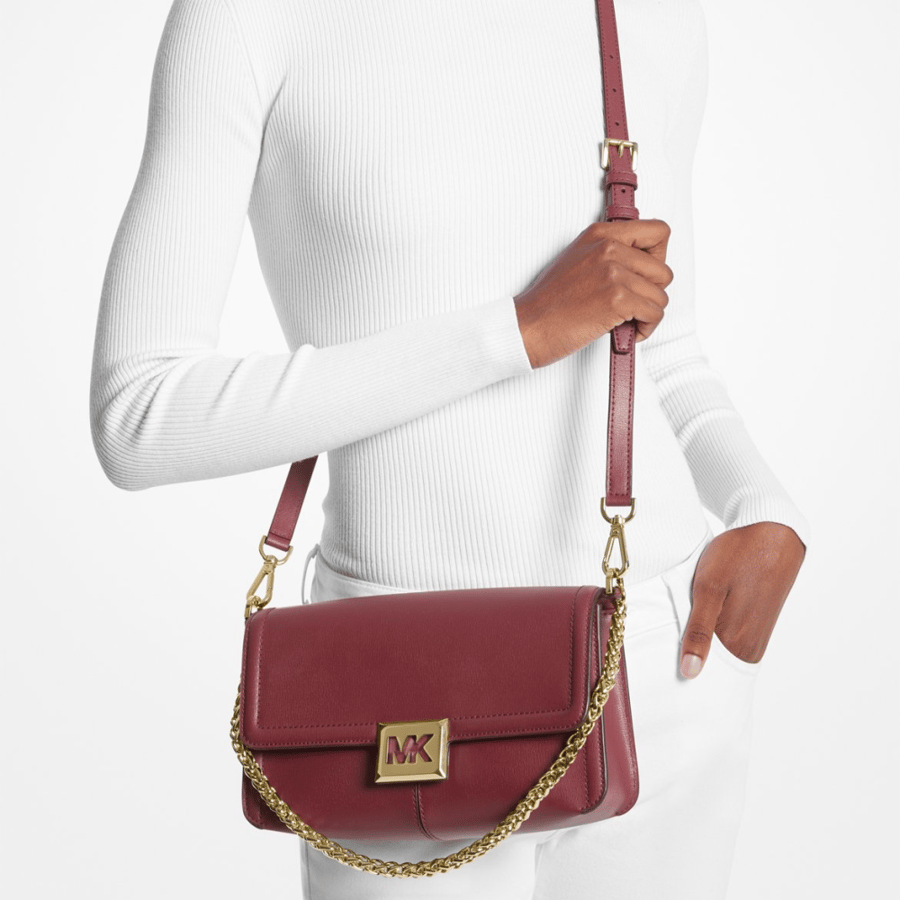 Sonia Medium Leather Shoulder Bag