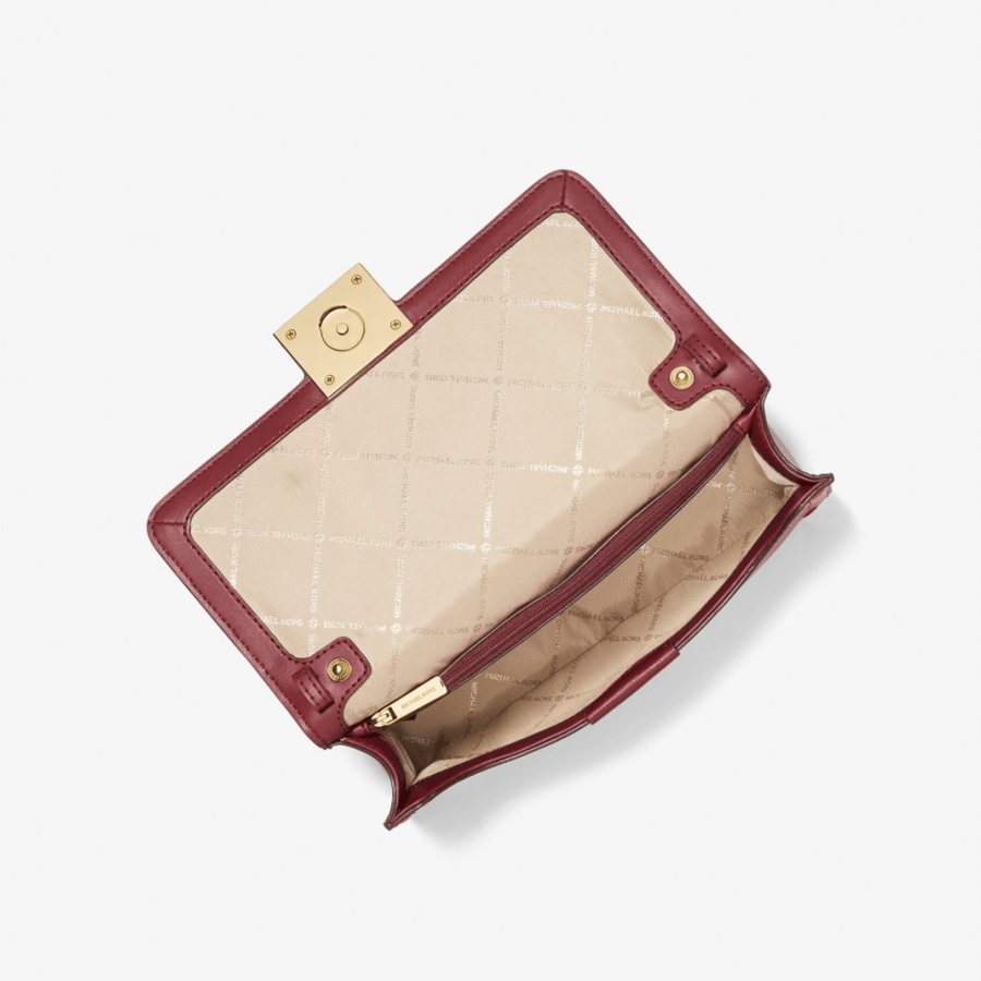 Sonia Medium Leather Shoulder Bag