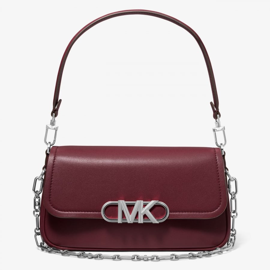 Parker Medium Leather Shoulder Bag