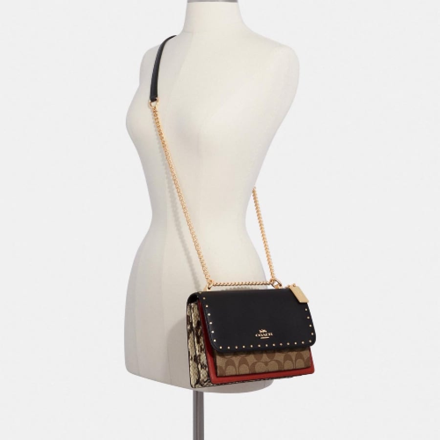 Klare Crossbody In Brown