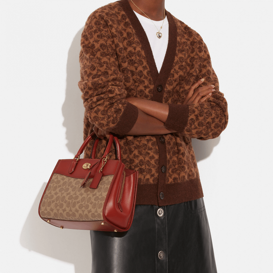 Brooke Carryall 28 In Signature Canvas