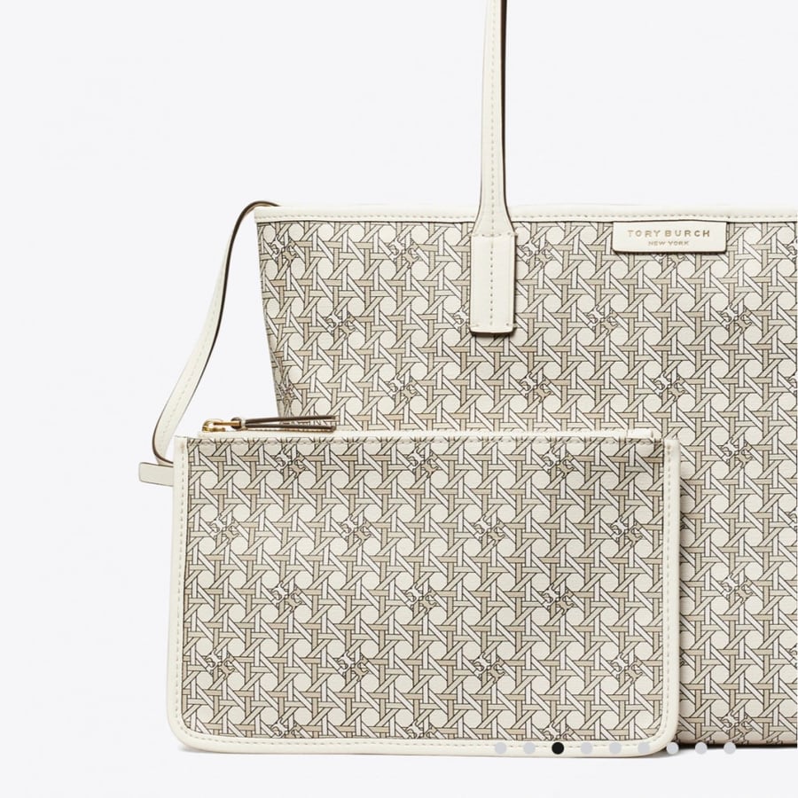 SMALL EVER-READY ZIP TOTE