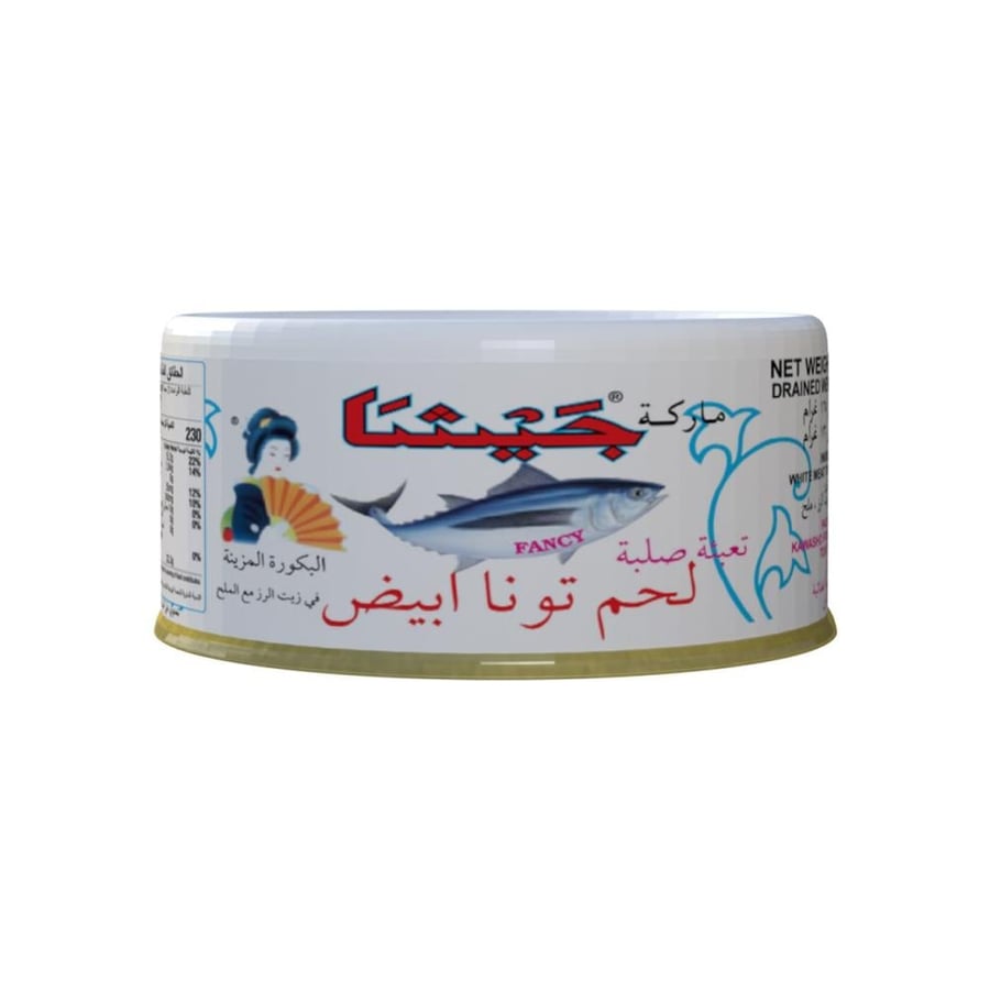 جيشا تونا ياباني الأصلي كبير 24X165g