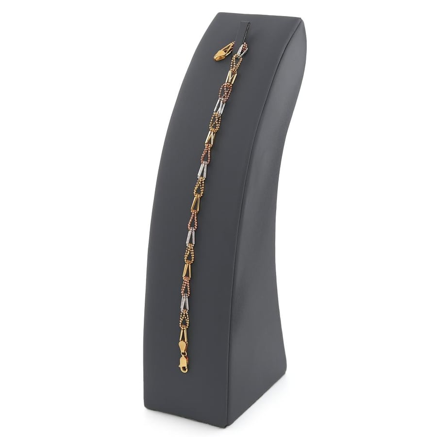 سوارة ذهب صافي مكس عيار 18     الوزن:5.4g