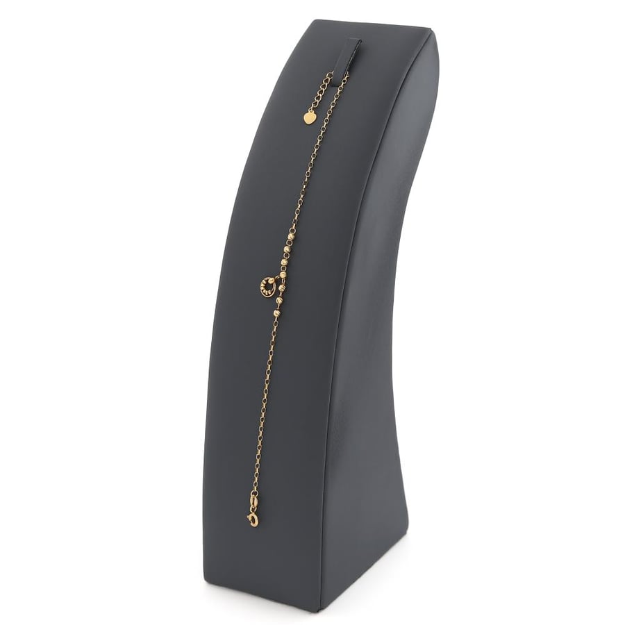 سوارة ذهب صافي  عيار 18     الوزن:1.8g