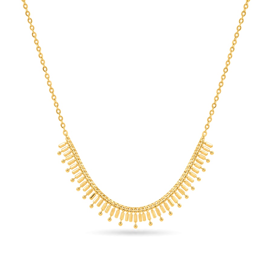 عقد ذهب صافي عيار 18