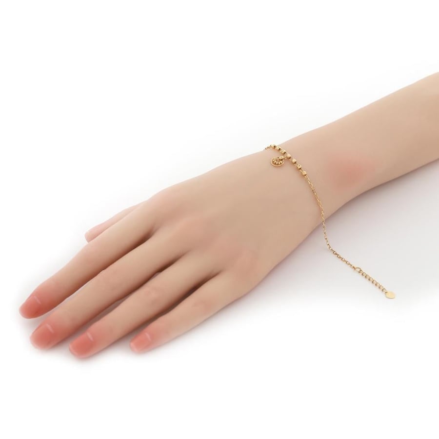 سوارة ذهب صافي  عيار 18     الوزن:1.8g