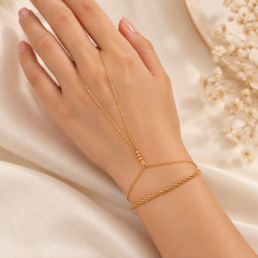كف ذهب صافي عيار 18