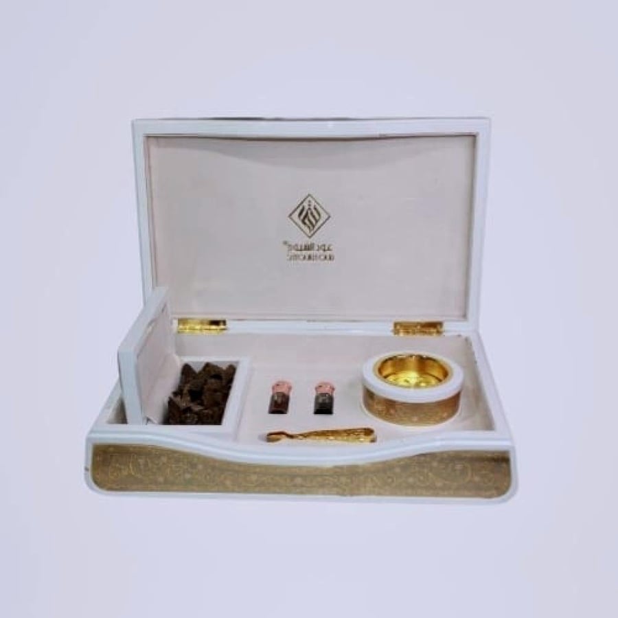 بوكس خشب عود للإهداء