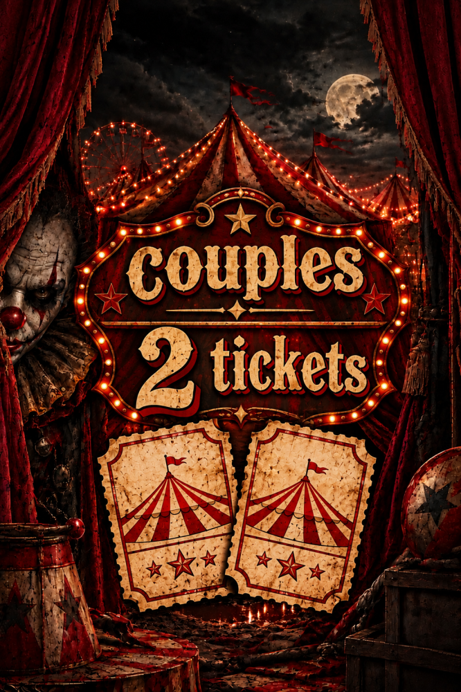 horror festival ( couple 2 ticket )