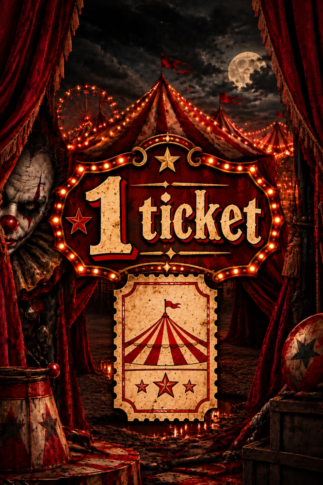 horror festival ( 1 ticket )