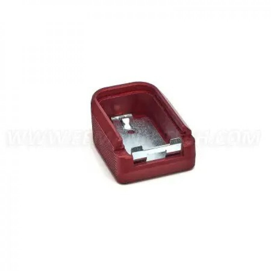 قاعدة مخازن +2 لون أحمر مخصصة لSig Sauer x5 P320, P250